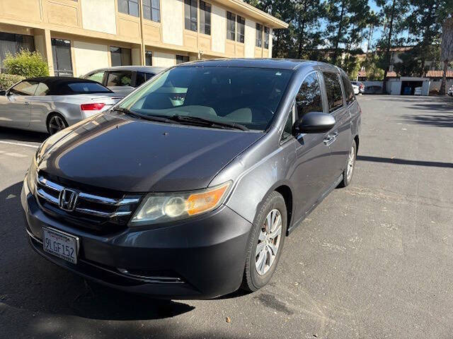 2014 Honda Odyssey EX-L w/Navi