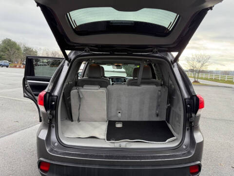 2017 Toyota Highlander XLE