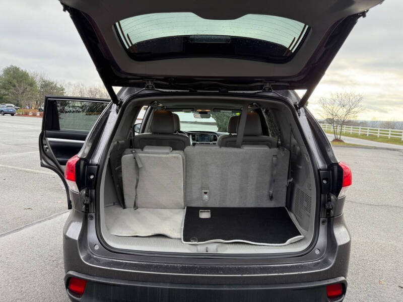 2017 Toyota Highlander XLE