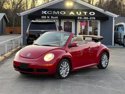 2010 Volkswagen New Beetle Convertible for sale at KCMO Automotive in Belton MO