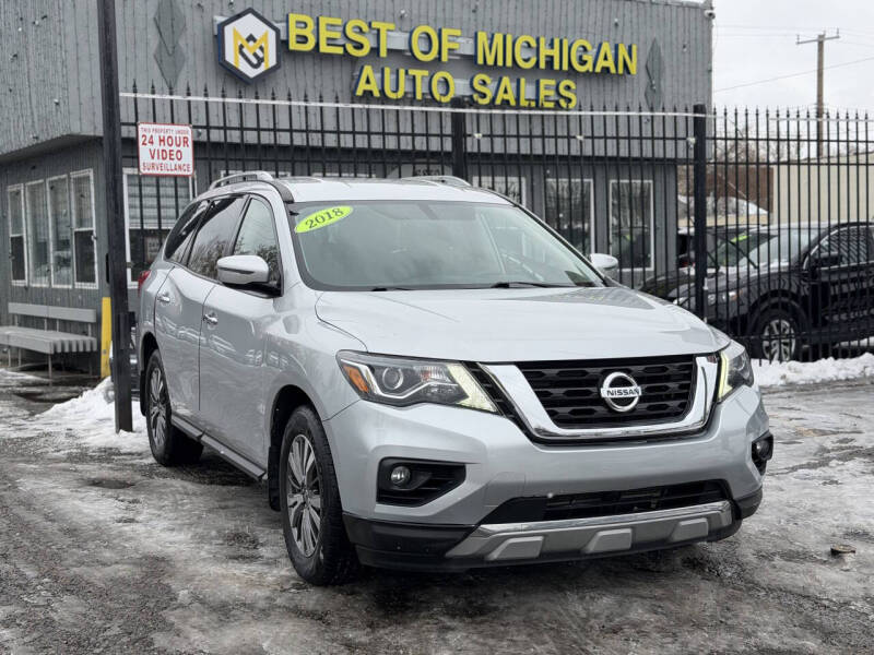 2018 Nissan Pathfinder S