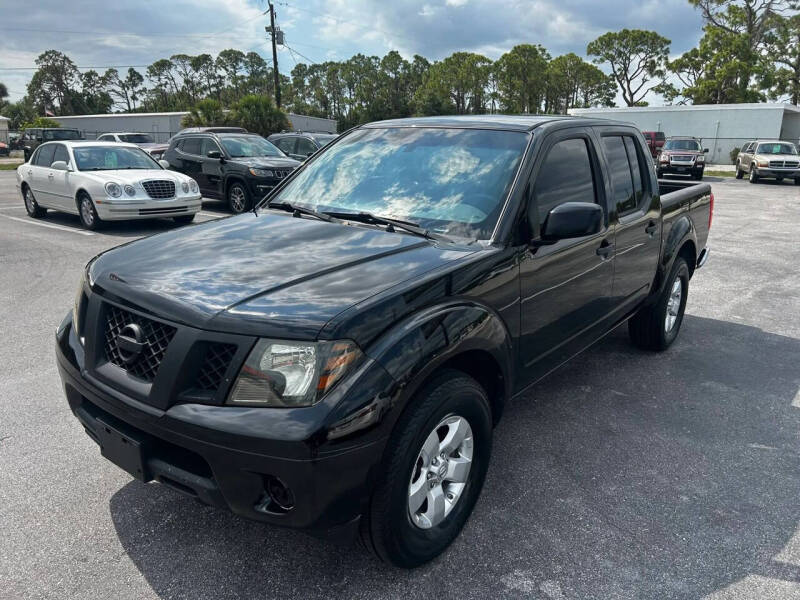 2012 Nissan Frontier