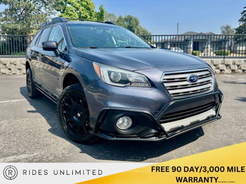 2016 Subaru Outback for sale at Rides Unlimited in Meridian ID