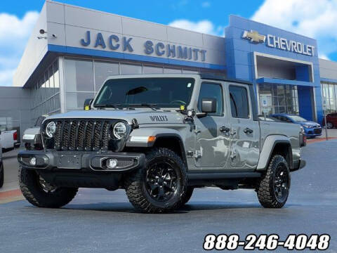 2022 Jeep Gladiator for sale at Jack Schmitt Chevrolet Wood River in Wood River IL