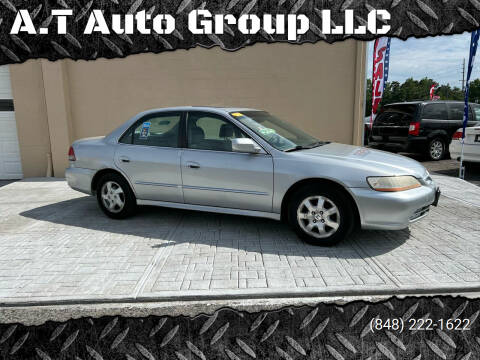 2002 Honda Accord for sale at A.T  Auto Group LLC in Lakewood NJ