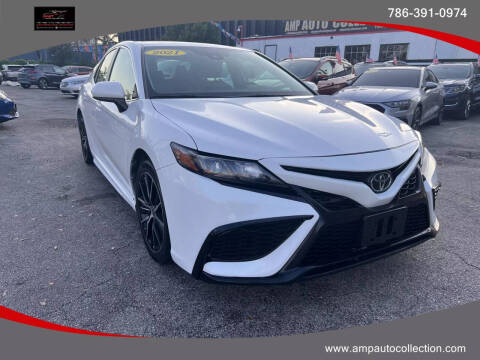 2021 Toyota Camry for sale at Amp Auto Collection in Fort Lauderdale FL