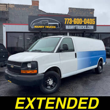 2011 Chevrolet Express for sale at Manny Trucks in Chicago IL