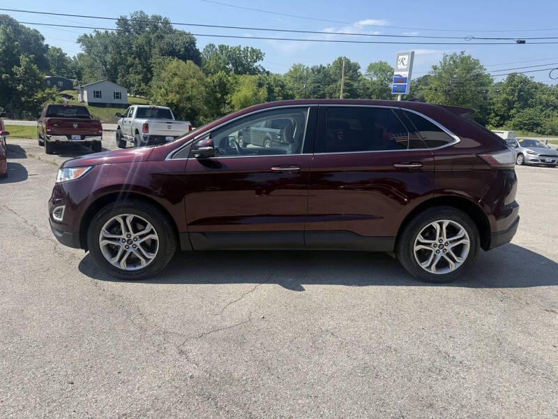 2017 Ford Edge Titanium
