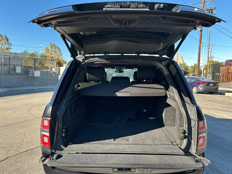 2020 Land Rover Range Rover Supercharged LWB