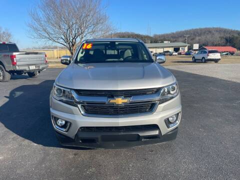 2016 Chevrolet Colorado for sale at Jacks Auto Sales in Mountain Home AR