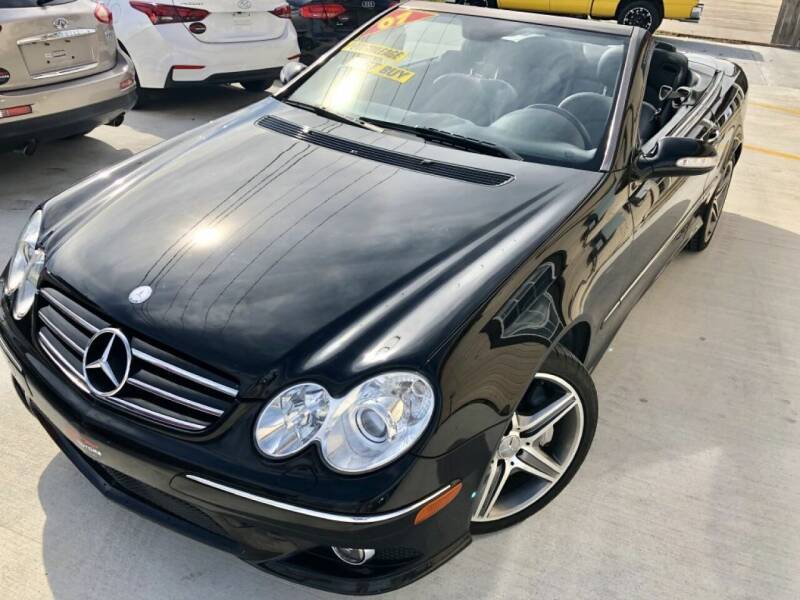 2007 Mercedes-Benz CLK for sale at Raj Motors Sales in Greenville TX