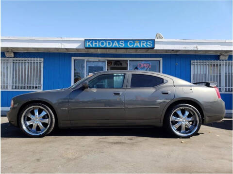 2008 Dodge Charger for sale at Khodas Cars in Gilroy CA