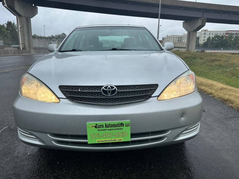 2004 Toyota Camry for sale at Euro Automotive LLC in Falls Church VA