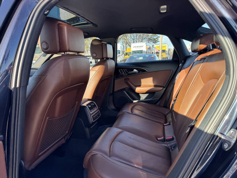 2016 Audi A6 2.0T quattro Premium Plus