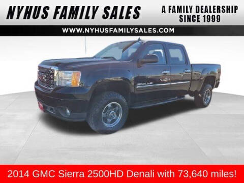 2014 GMC Sierra 2500HD