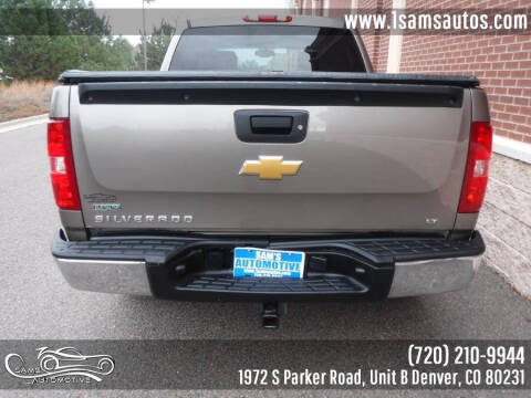 2012 Chevrolet Silverado 1500 LT