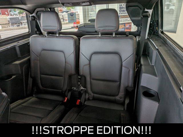 2025 Ford Bronco Stroppe Edition