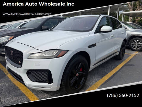 2017 Jaguar F-PACE S