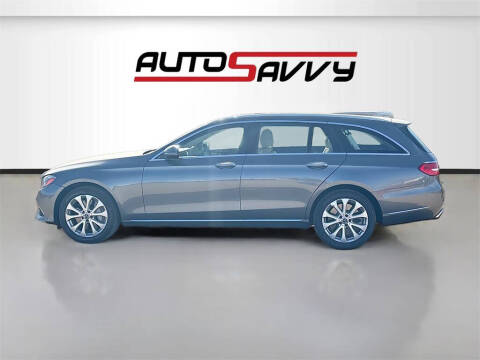 2018 Mercedes-Benz E-Class E 400 4MATIC