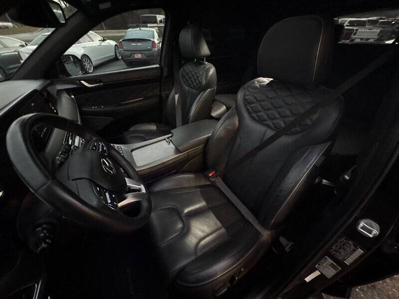 2022 Hyundai Palisade Calligraphy