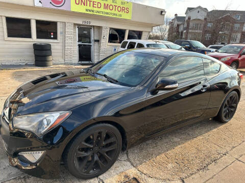 2013 Hyundai Genesis Coupe for sale at UNITED MOTORS in Mckinney TX