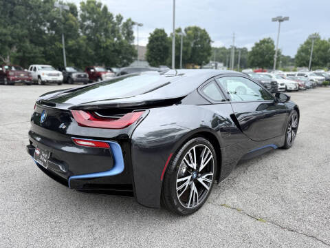 2017 BMW i8