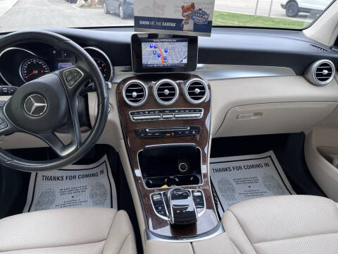 2017 Mercedes-Benz GLC GLC 300 4MATIC