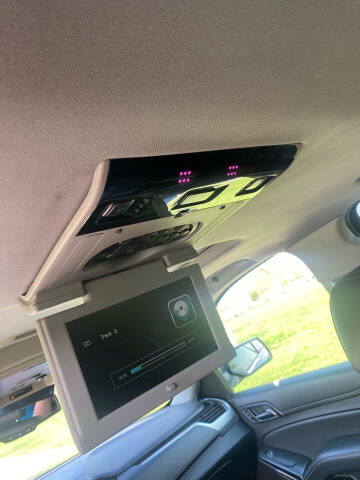 2016 Chevrolet Suburban LT