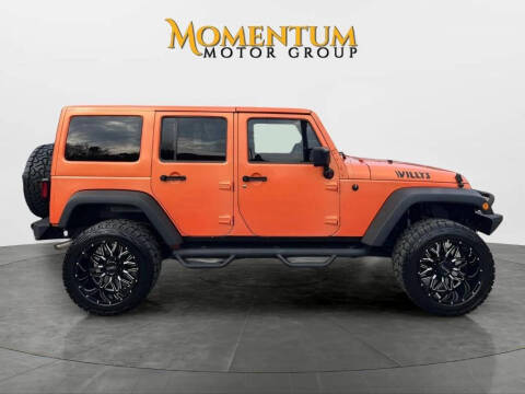 2016 Jeep Wrangler Unlimited