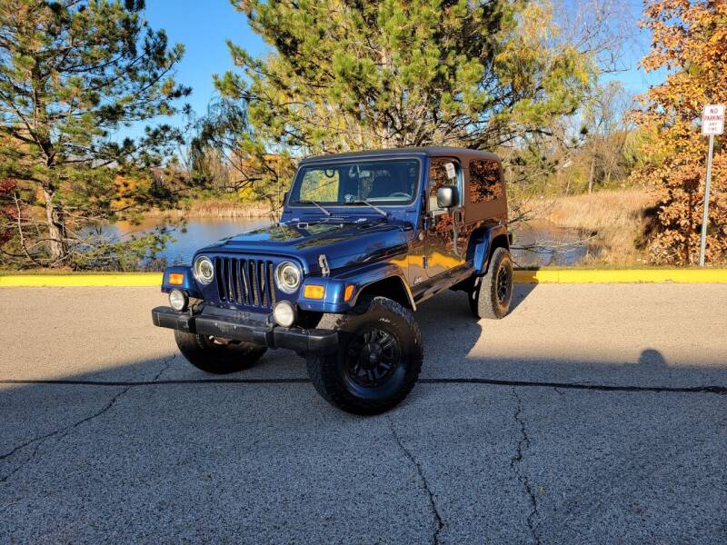 2005 Jeep Wrangler for sale at Excalibur Auto Sales in Palatine IL