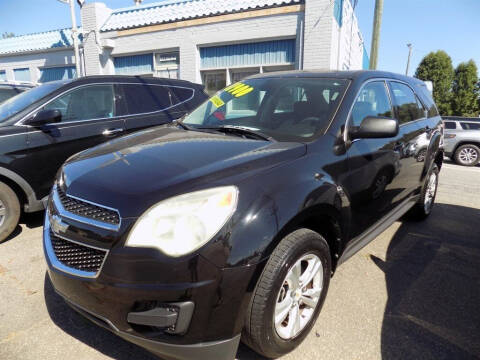 2012 Chevrolet Equinox for sale at Pro-Motion Motor Co in Hickory NC