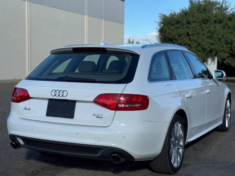 2012 Audi A4 2.0T quattro Avant Premium Plus