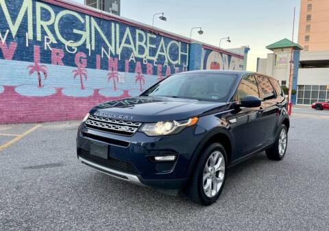 2016 Land Rover Discovery Sport for sale at Car Village in Virginia Beach VA