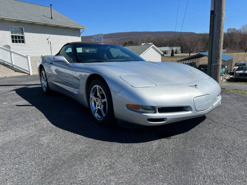 2003 Chevrolet Corvette
