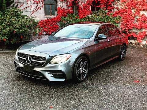 2017 Mercedes-Benz E-Class for sale at First Union Auto in Seattle WA