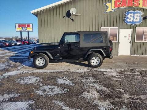 2006 Jeep Wrangler for sale at CARS ON SS in Rice Lake WI