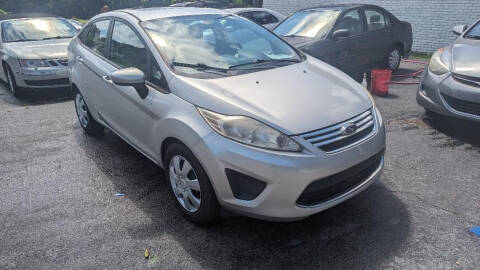 2012 Ford Fiesta SE