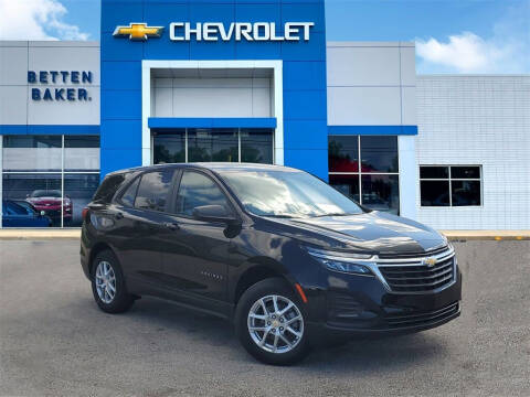 2024 Chevrolet Equinox for sale at Betten Baker Preowned Center in Twin Lake MI