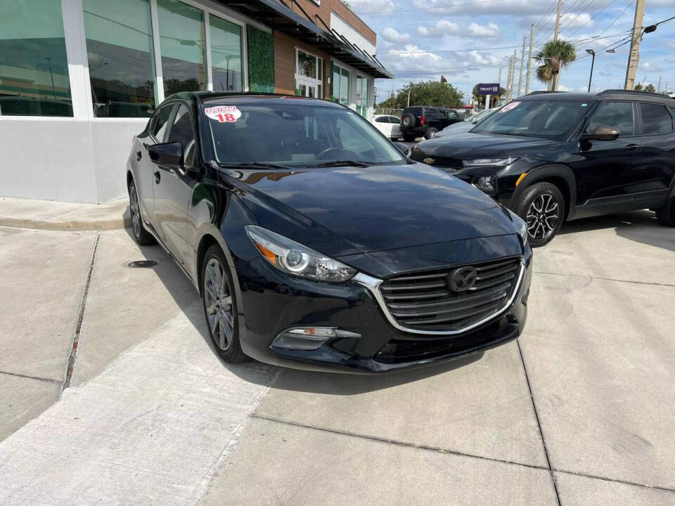 2018 Mazda Mazda3 for sale at Sonydam Auto Sales Orlando in Orlando, FL