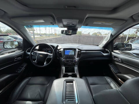 2017 Chevrolet Tahoe LT