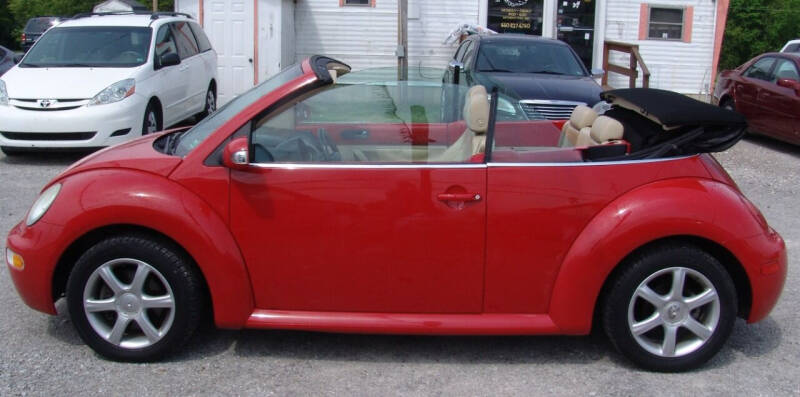 2005 Volkswagen New Beetle Convertible GLS 1.8T