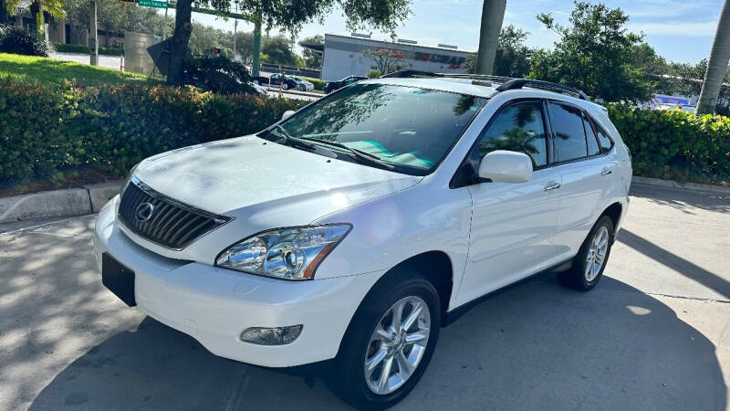 2008 Lexus RX 350 for sale at Seven Mile Motors, Inc. in Naples FL