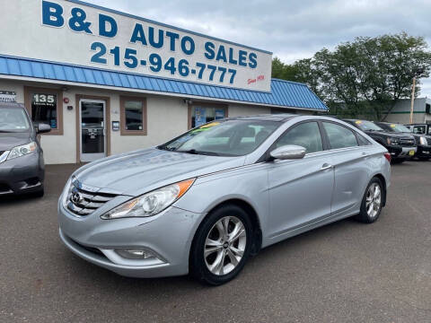 2012 Hyundai Sonata Limited