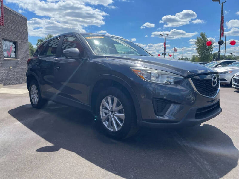 2015 Mazda CX-5 Sport