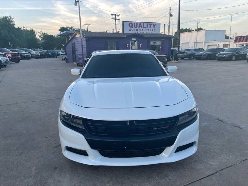 2016 Dodge Charger for sale at Quality Auto Sales LLC in Garland TX
