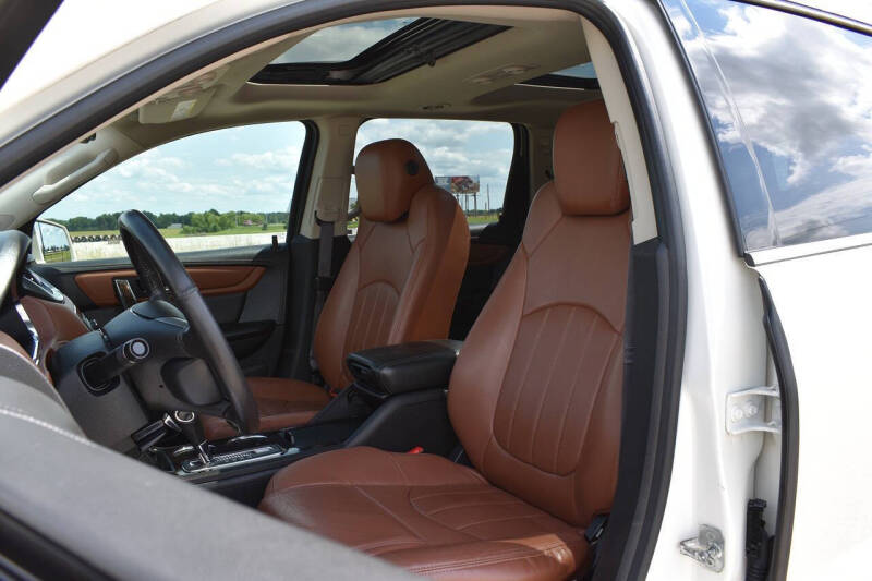 2015 Chevrolet Traverse LTZ