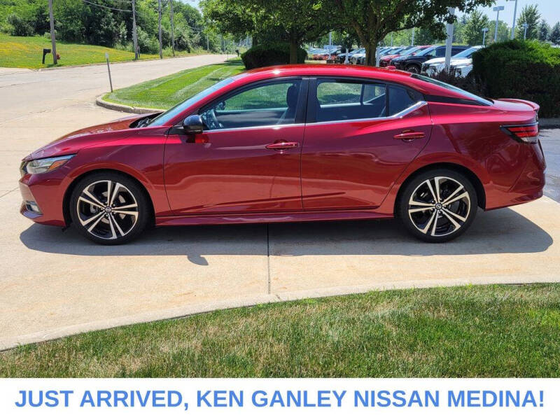 2020 Nissan Sentra SR