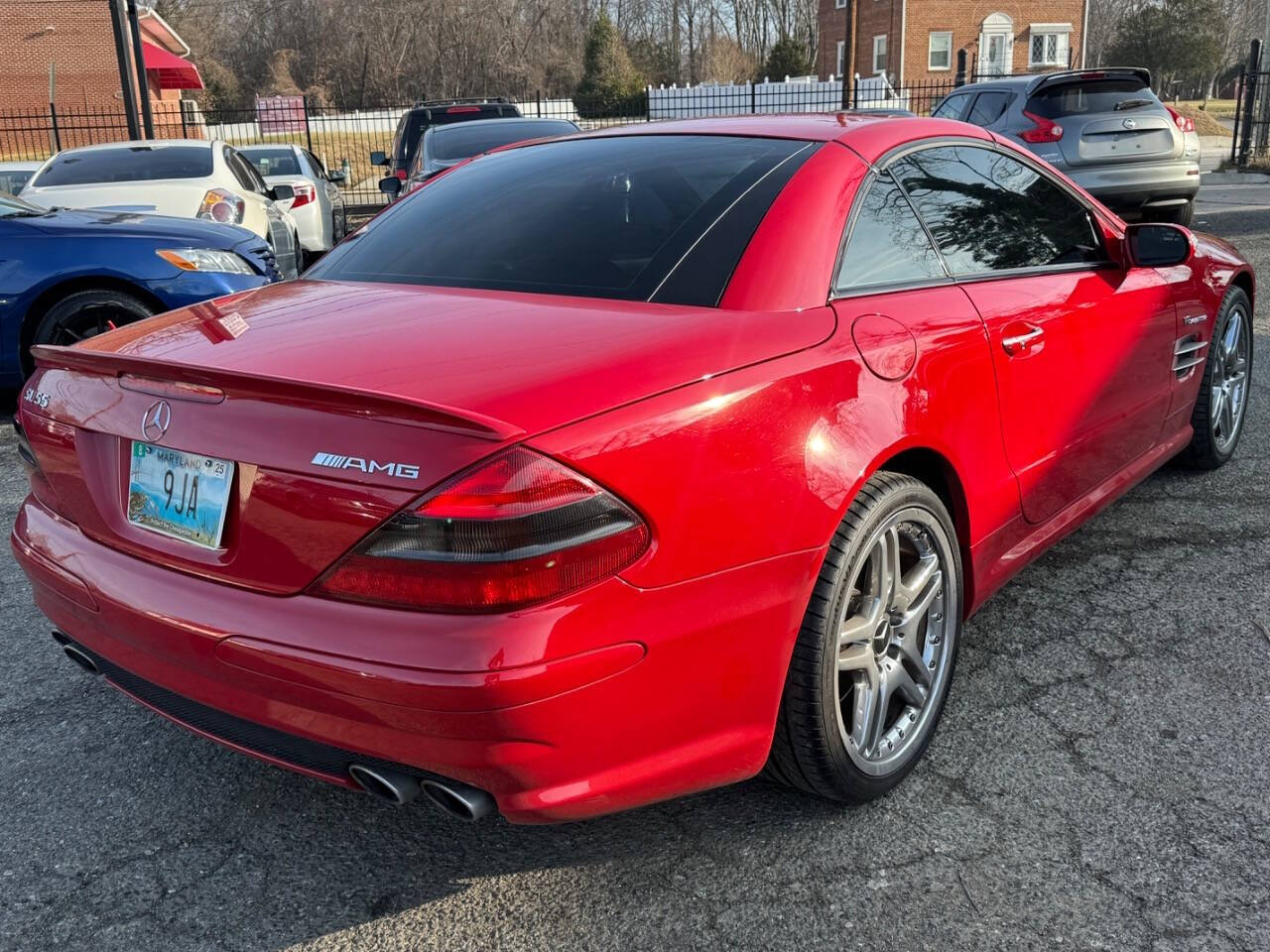 2004 Mercedes-Benz SL-Class for sale at Walkem Autos in District Heights, MD