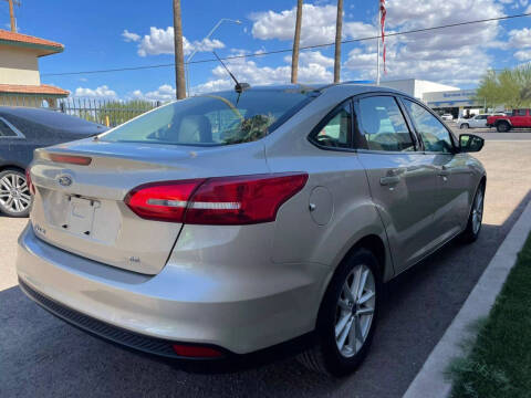 2017 Ford Focus SE