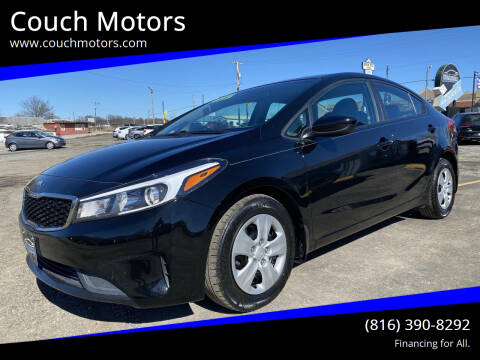 2017 Kia Forte for sale at Couch Motors in Saint Joseph MO